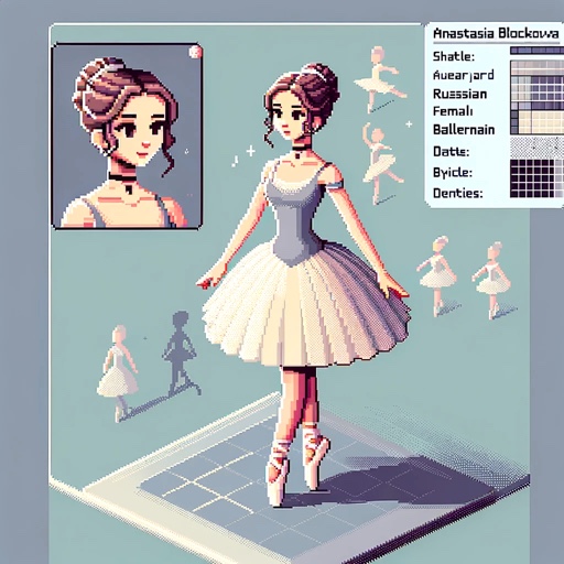 Graceful and poised, Anastasia elegantly navigates the complex world of crypto, likening it to a beautiful ballet performance.