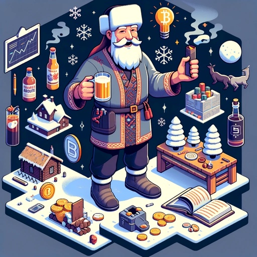 Boisterous and hearty, Ivan shares tales of cold Russian winters and the warmth of community, drawing analogies with the crypto world.