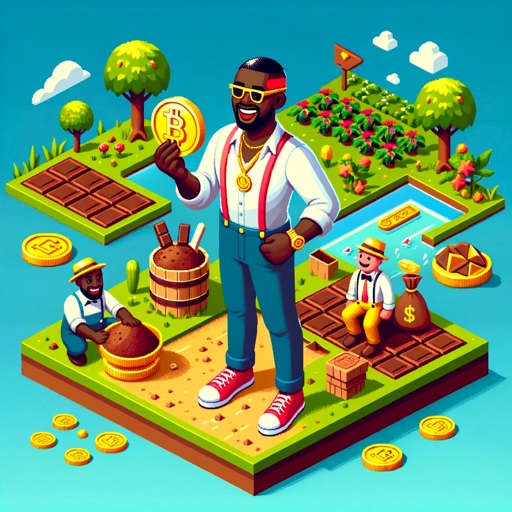 A cheerful, charismatic soul who shares tales of rich cocoa fields and the golden opportunities in crypto.