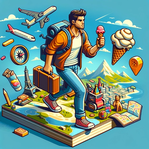 Adventurous and charismatic, Lucas is a traveler who draws parallels between exploring new lands and discovering new flavors and tokens.