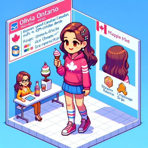 Sweet and vibrant, Olivia combines her love for ice hockey and ice cream, with a dash of crypto knowledge.