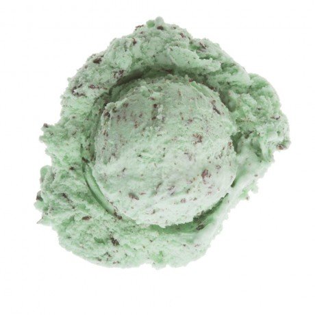 image of Miners Mint made with mint ice cream, chocolate chips
