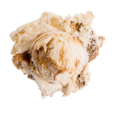 image of Atomic Root Beer Swap made with vanilla ice cream, root beer sherbet swirl