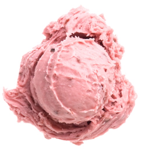 image of Open Source Cherry Sorbet made with cherry non-dairy frozen dessert
