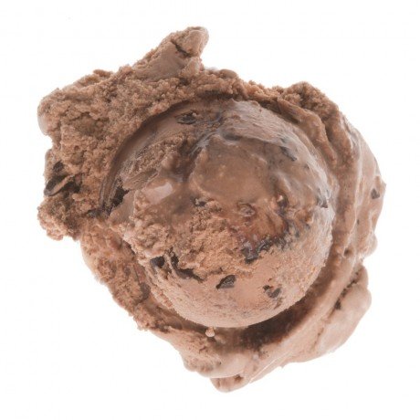 image of Double Spend Chocolate made with chocolate ice cream, chocolate flakes, fudge pieces, chocolate swirl