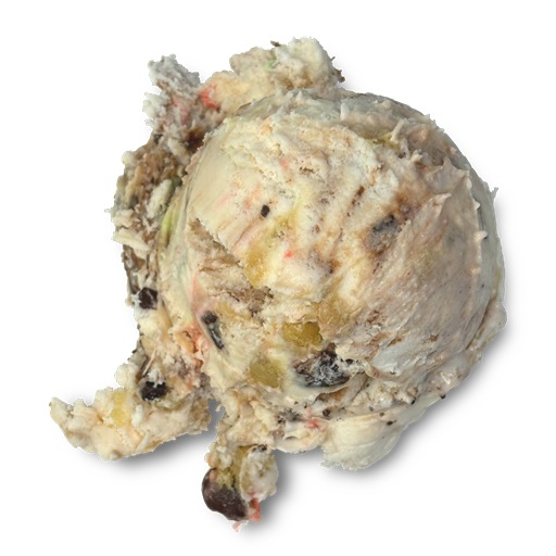 image of  made with everything fudge