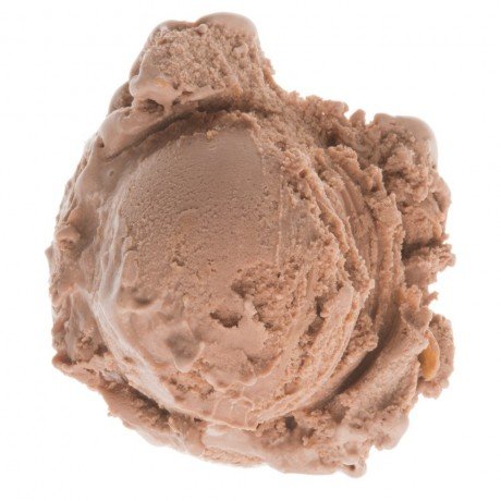 image of Peanut Butter Protocol made with chocolate ice cream, peanut butter swirl