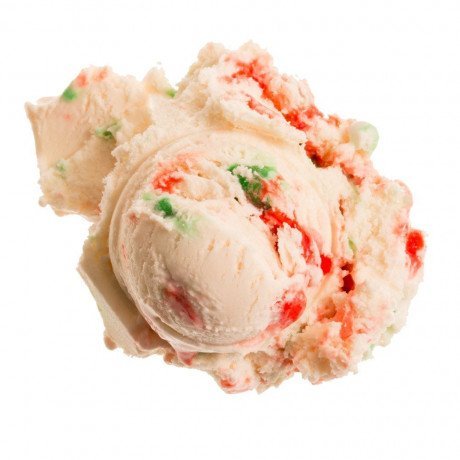 image of  made with peppermint stick ice cream