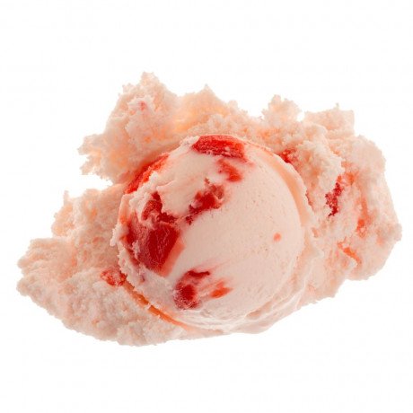 image of  made with vanilla ice cream, maraschino cherries