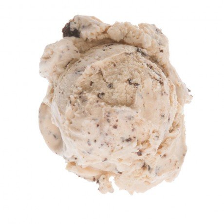 image of Coffee w/ Specifically Integrated Chocolate Chips made with coffee ice cream, chocolate chips